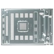 Base Plate for GE PEB7227BL1TS - Part WB56X29706