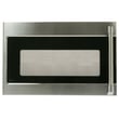 Microwave Door Assembly (stainless) for GE CVM9215SL1SS - Part WB56X29793