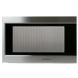 Door Asm Bk for GE ZES1227SL4SS - Part WB56X30045