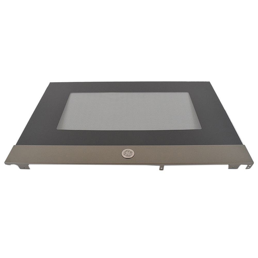 GE Part #wb56X30061, Ran Oven Door Outer Panel | 32.00 x 22.50 x 2.30