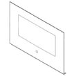 Range Oven Door Outer Panel (stainless) for GE JB480SM1SS - Part WB56X30064