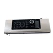 STAINLESS STEEL CONTROL PANEL WHITE LED