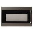Slate Door  With Flat Ge Logo for GE DVM7195EK3ES - Part WB56X30283