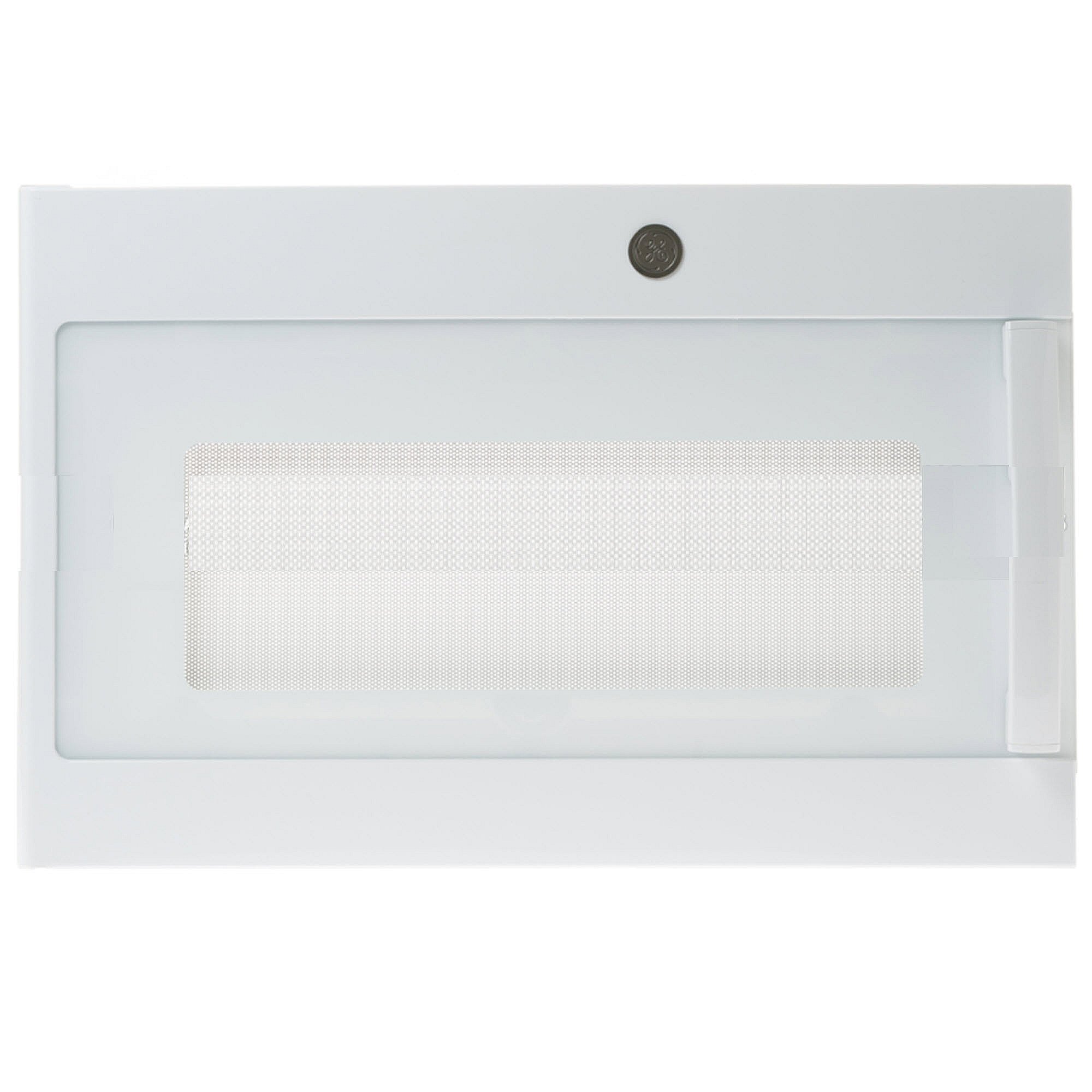 Part #wb56X30284, White Door With Flat Ge Logo / 33.20 x 18.60 x 6.30
