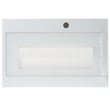 White Door  With Flat Ge Logo WB56X30284