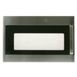 Microwave Door Assembly (stainless) for GE PVM9179SK2SS - Part WB56X30293