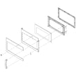 Door Asm White WB56X30297