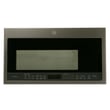 Slate Door With White Led for GE PVM9005EJ3ES - Part WB56X30487