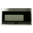 Microwave Door Assembly (stainless) for GE PVM9005SJ5SS - Part WB56X30488