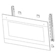 Range Oven Door Outer Panel Assembly WB56X30675