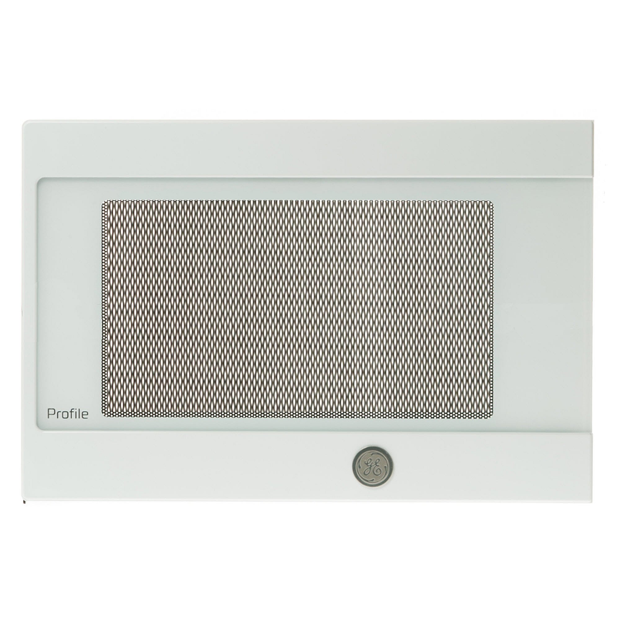 Part #wb56X30687, Ge White Door With Flat Ge Logo