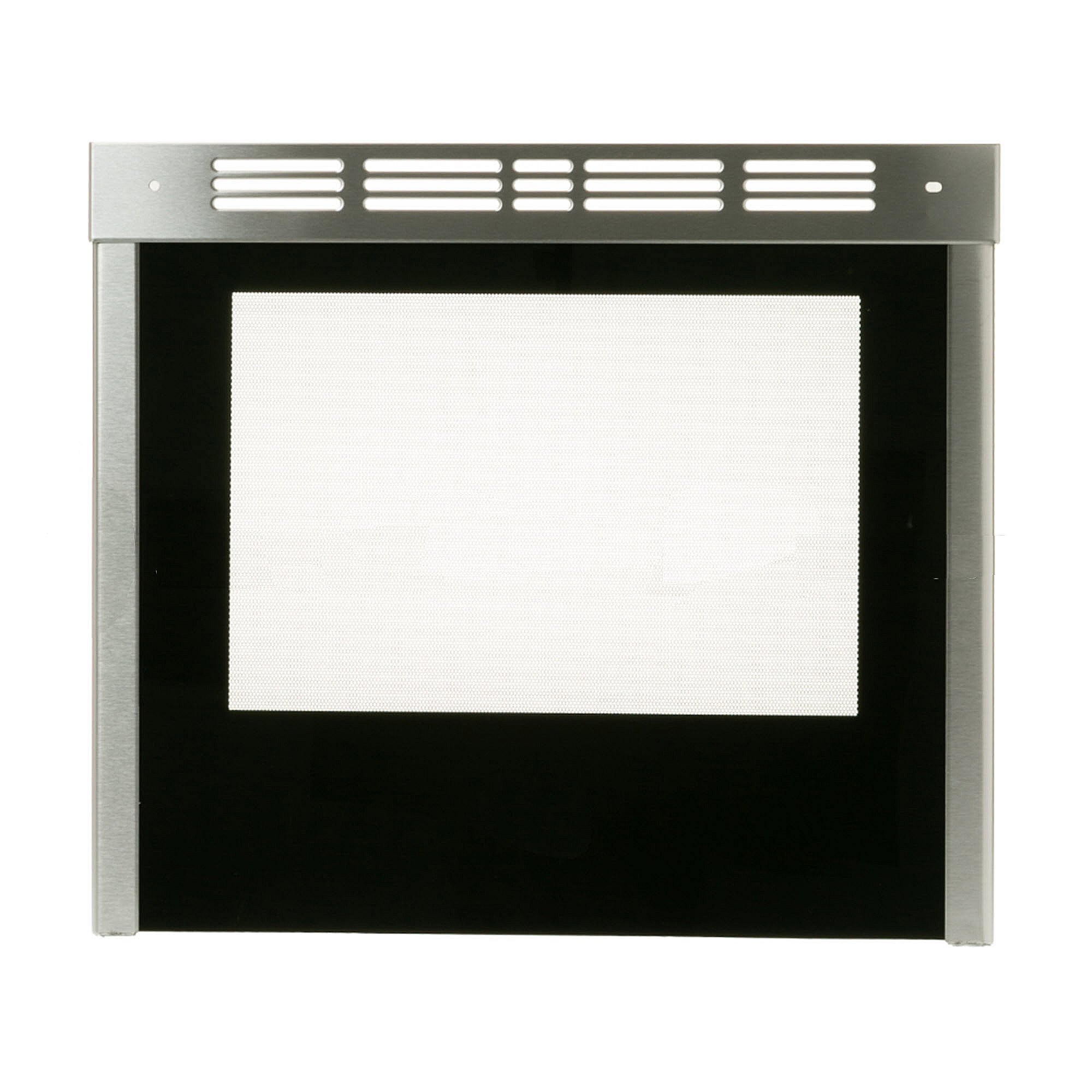 Part #wb56X30904, Range Oven Door Outer Panel Assembly / 1.00 x 1.00 x 1.00