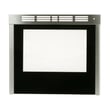 Range Oven Door Outer Panel Assembly for GE JGAS640RM2SS - Part WB56X30904