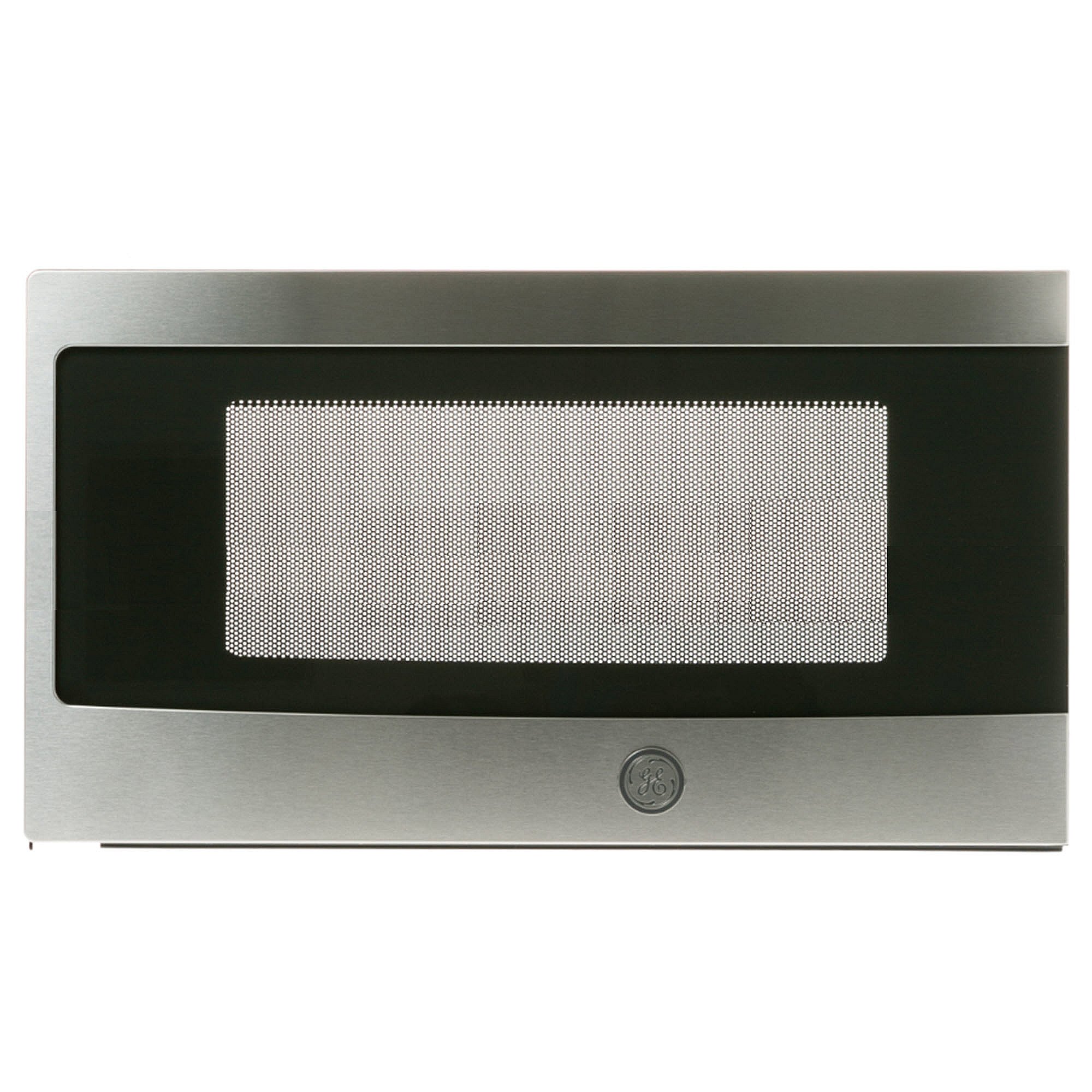 GE Part #wb56X31201, Microwave Door Assembly (Stainless) | 29.00 x 16.25 x 7.50