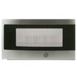 Ge Microwave Door Assembly (stainless) for GE PEM31SF3SS - Part WB56X31201