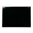 Black Outer Door Panel for Hotpoint RBS160DM3BB - Part WB56X31469