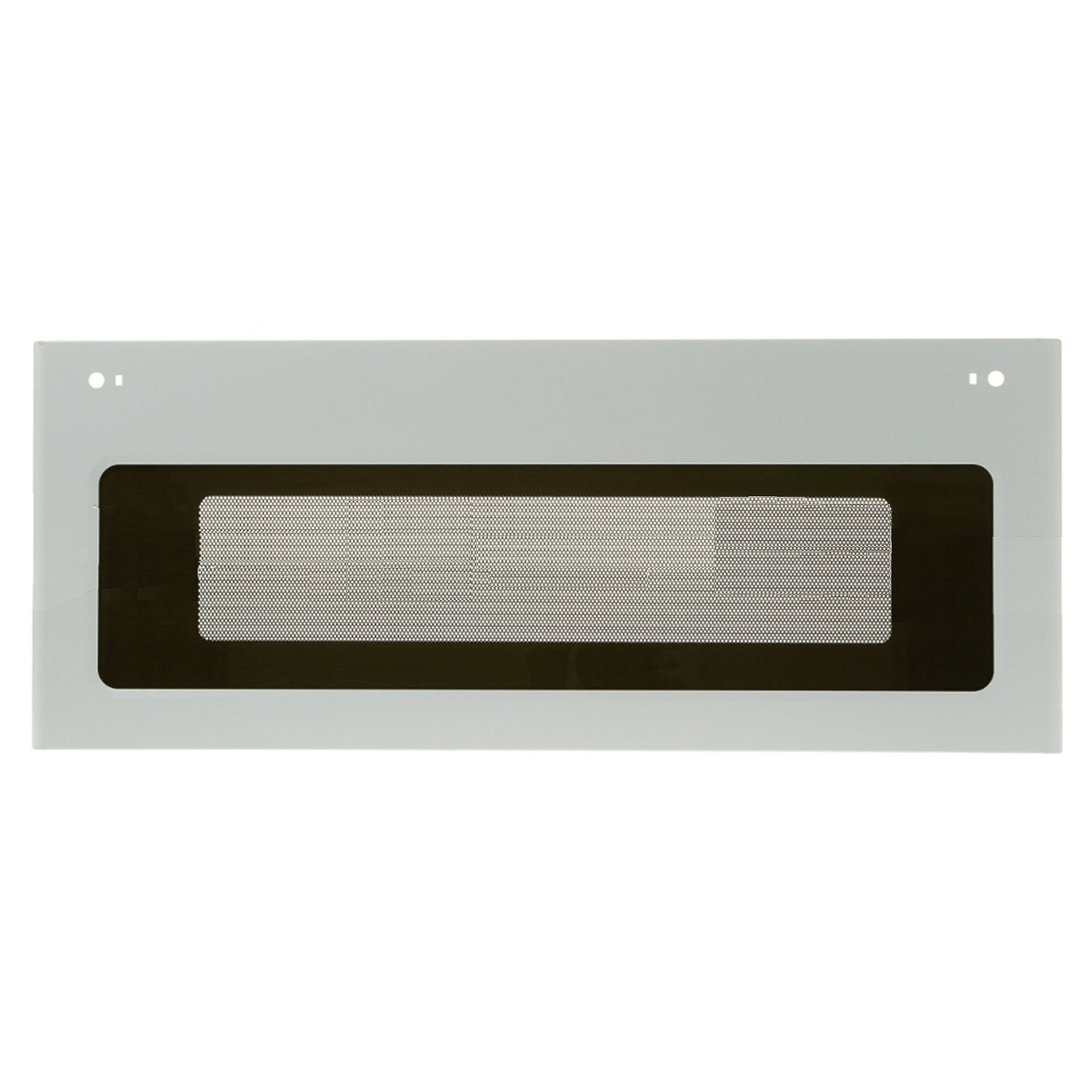 Part #wb56X31639, White Slate Glass & Panel Door