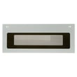 White Slate Glass & Panel Door for GE CGS750P4M2W2 - Part WB56X31639