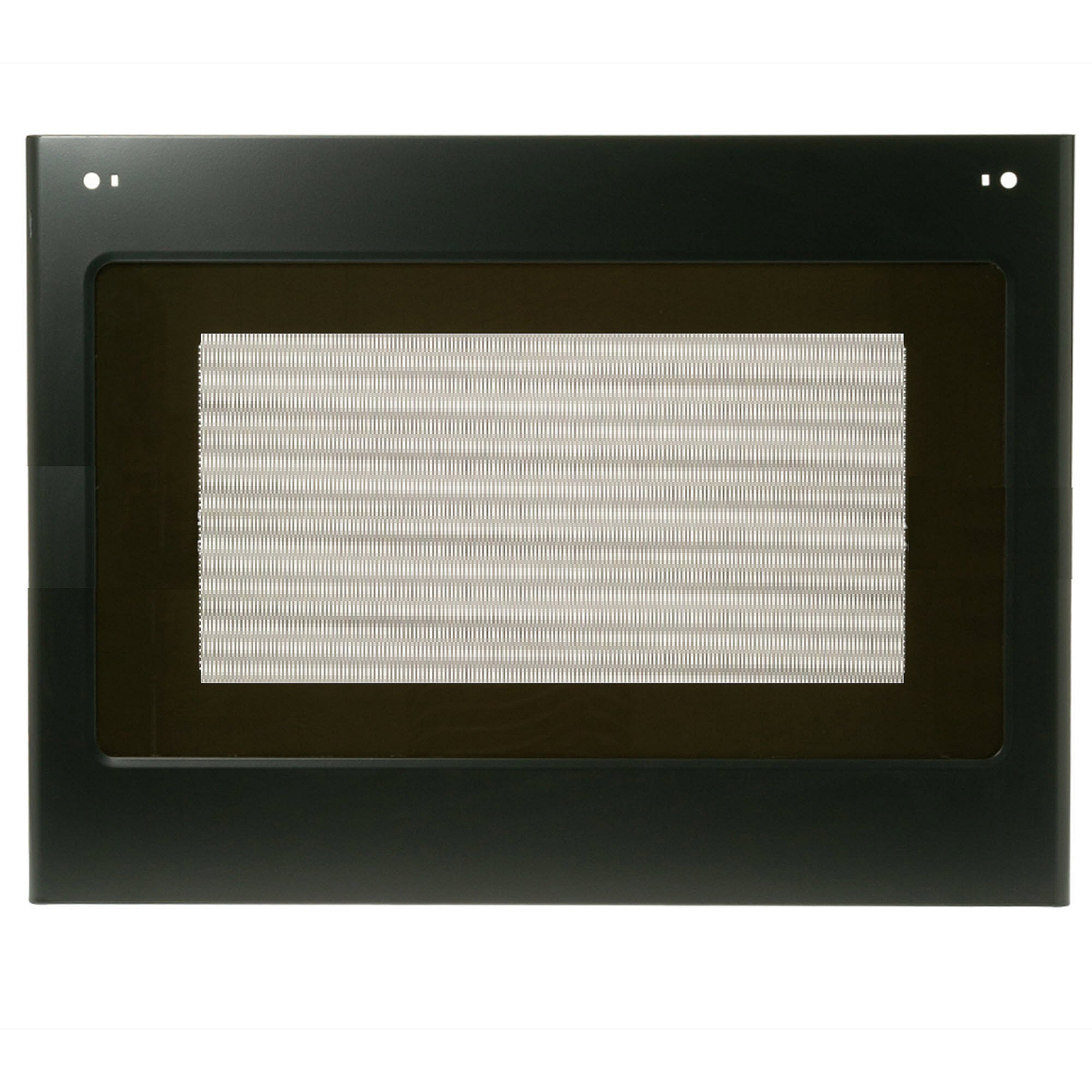 Part #wb56X31641, Dark Slate Glass & Panel Door