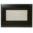 Dark Slate Glass & Panel Door for GE CHS900P3M2D1 - Part WB56X31641
