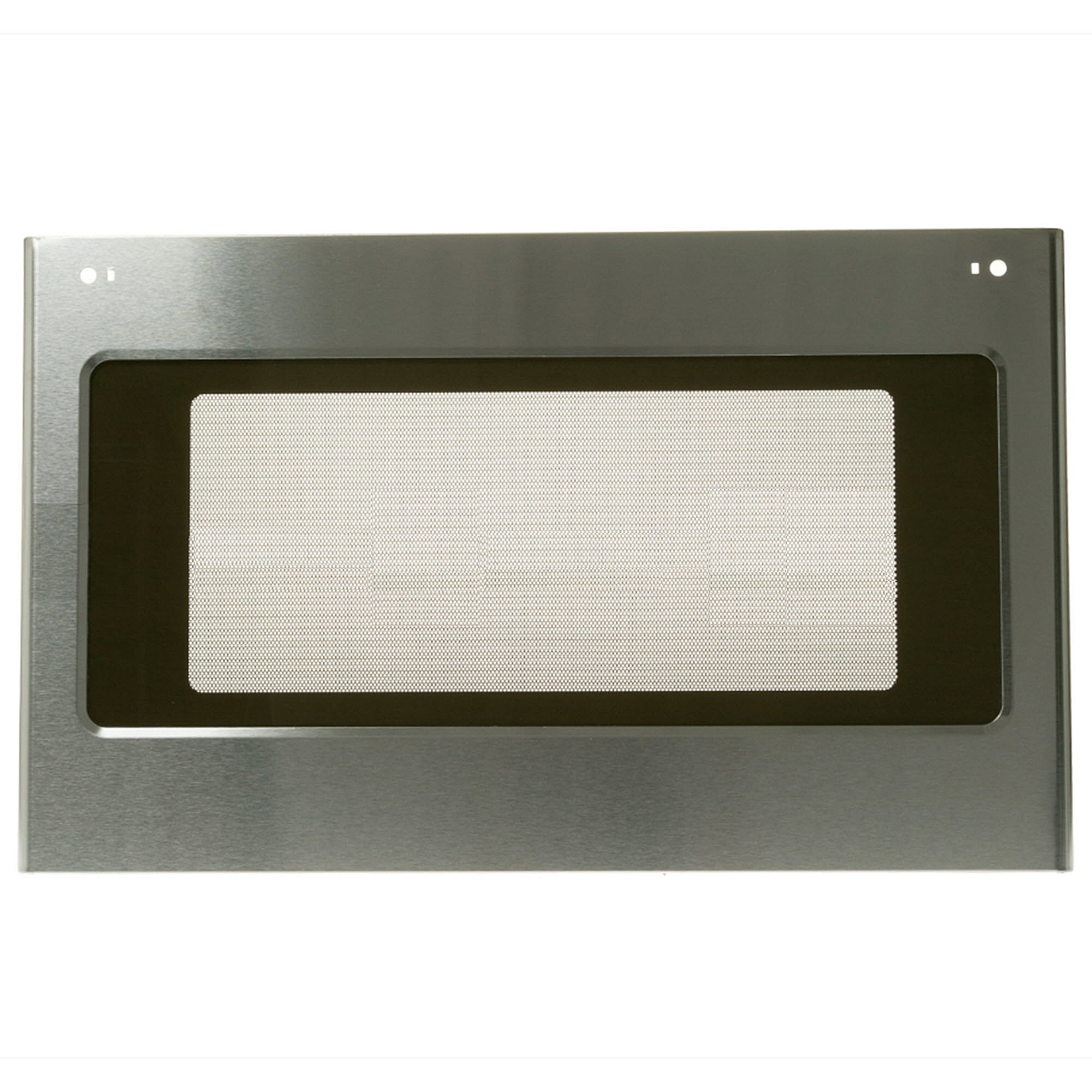 Part #wb56X31646, Stainless Steel Glass & Panel Door