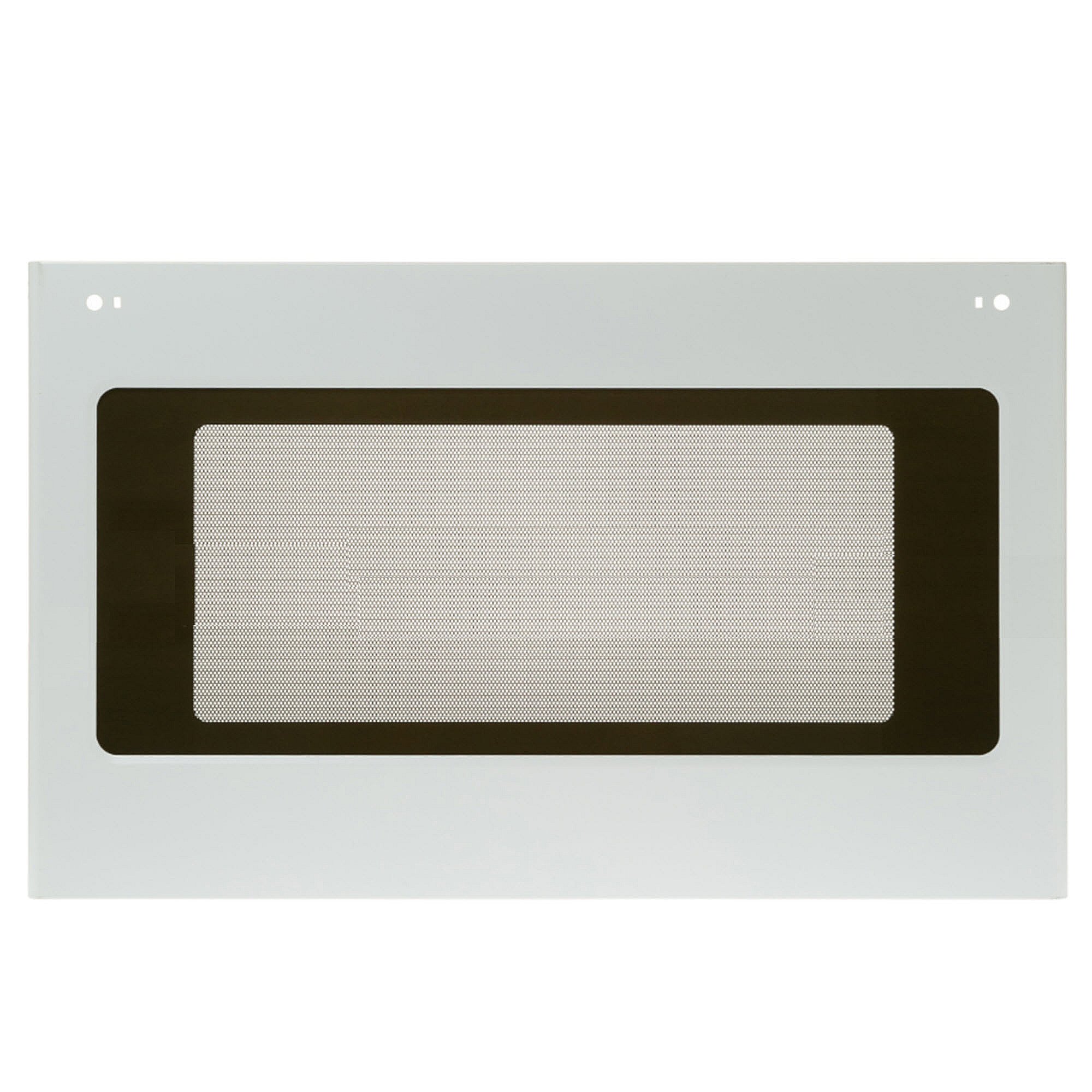 Part #wb56X31651, Range Lower Oven Door Outer Panel (White Slate)