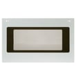 Range Lower Oven Door Outer Panel (white Slate) for GE C2S950P4M4W2 - Part WB56X31651