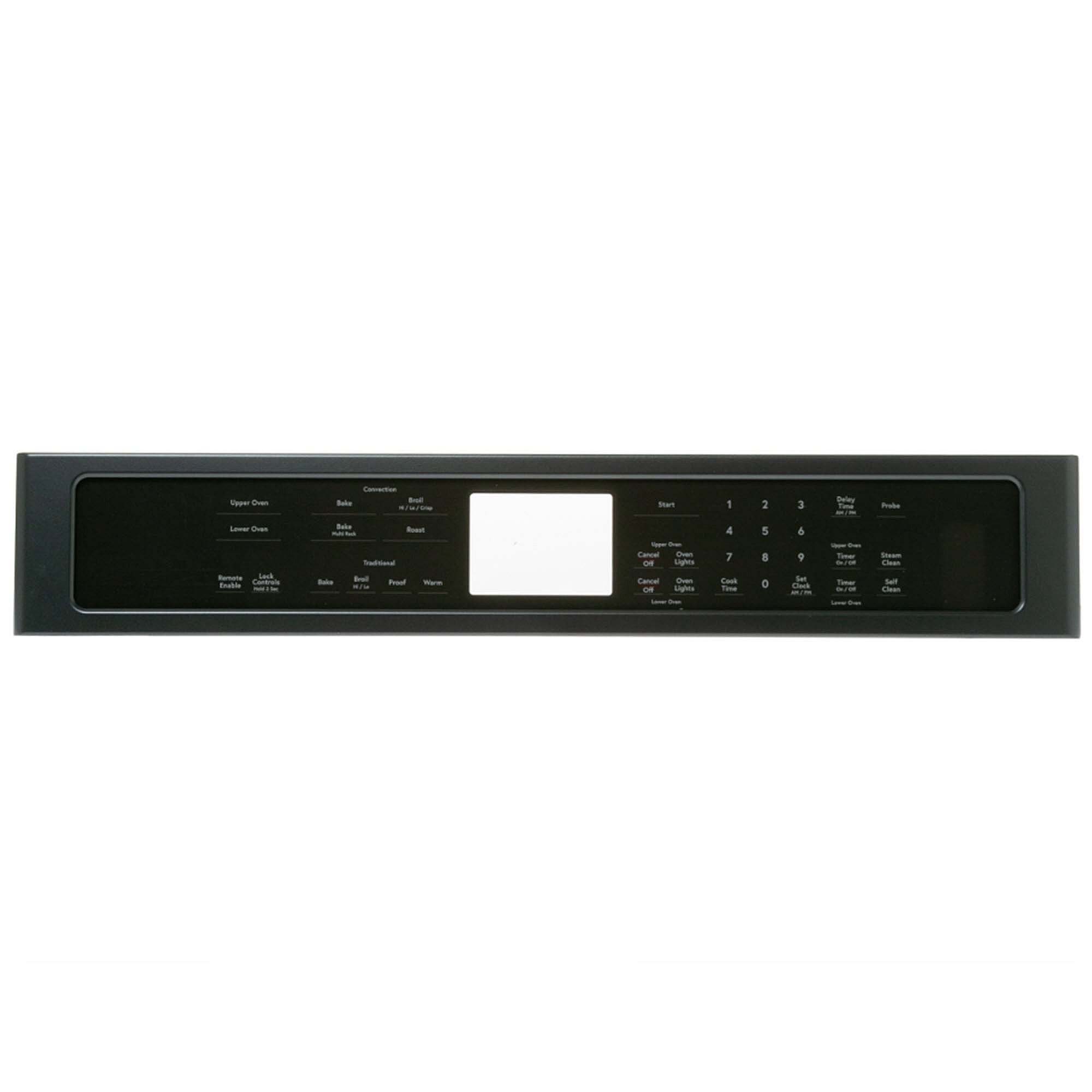 Part #wb56X31850, Dark Slate User Interface Panel