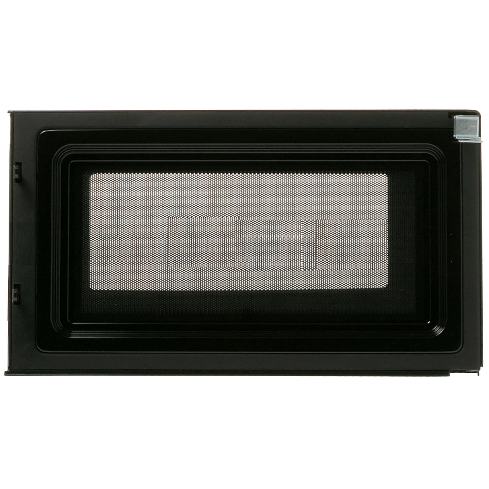Ge Door Black Stainless Steel With Flat Ge WB56X32113