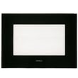 Black Outer Oven Door Glass for GE XB625DK6BB - Part WB56X32219