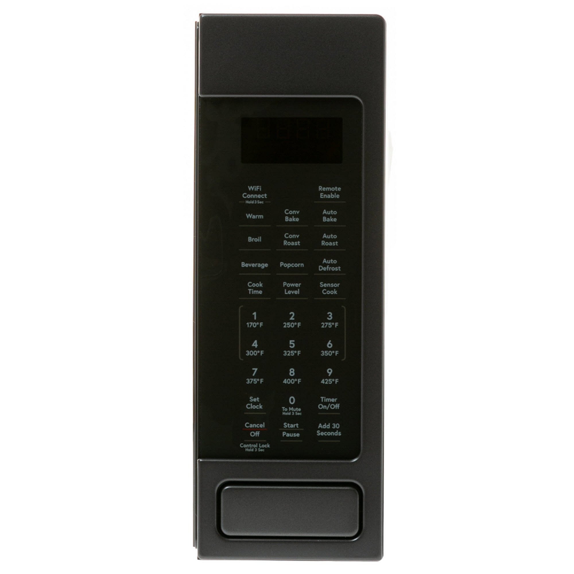 Part #wb56X32345, Ge Control Panel Black Matte With Wifi