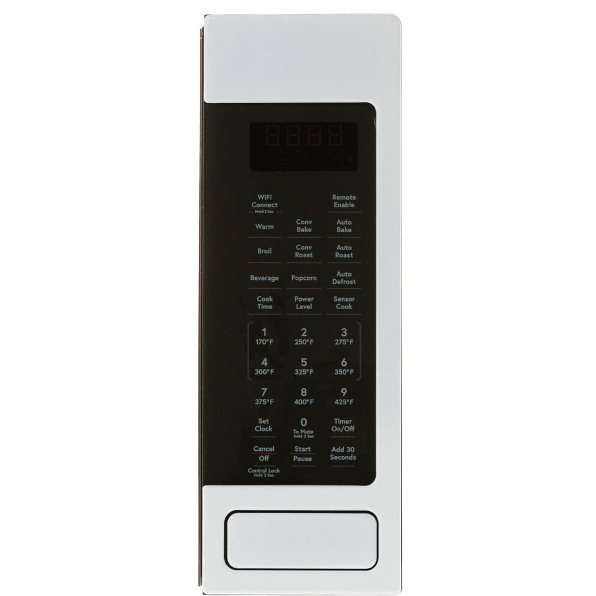 Part #wb56X32346, Ge Control Panel White Matte With Wifi