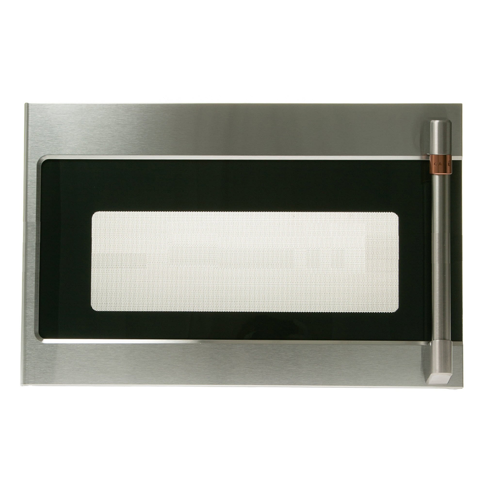 Part #wb56X32386, Matte Black Microwave Door