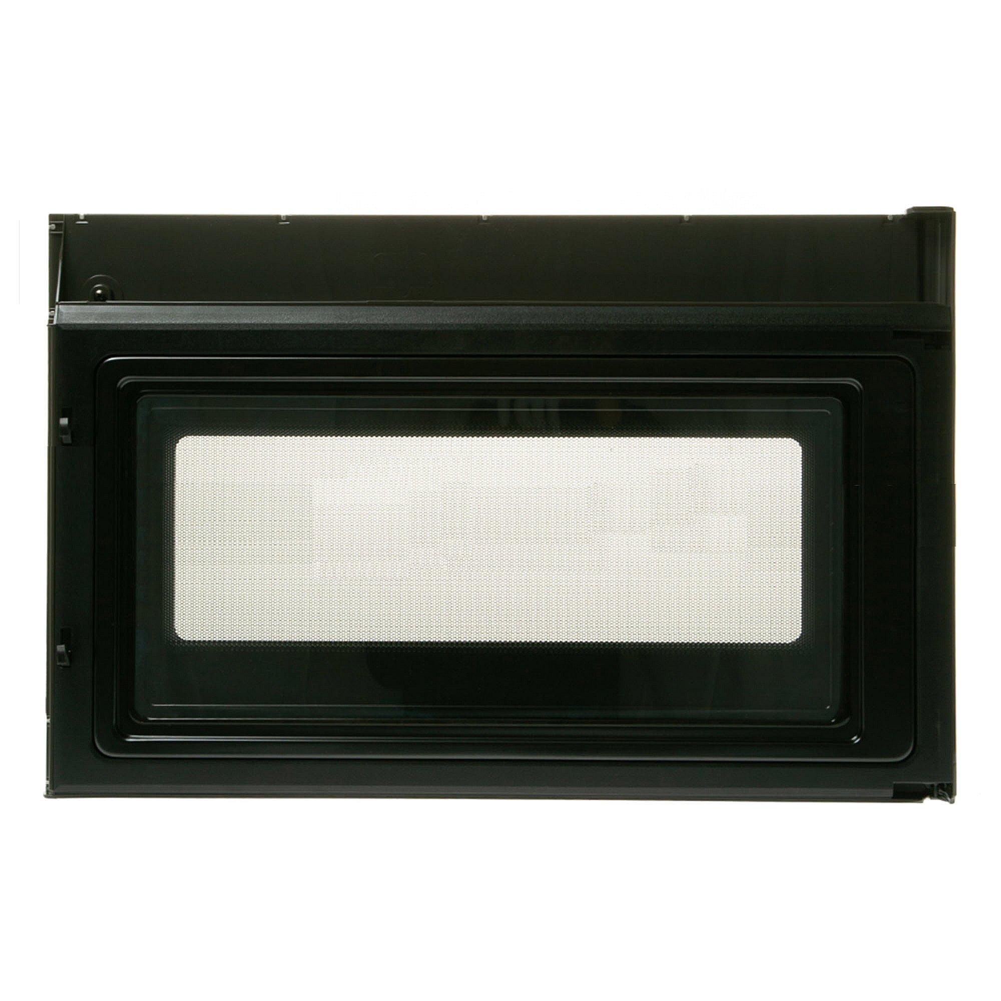 Matte Black Microwave Door WB56X32386