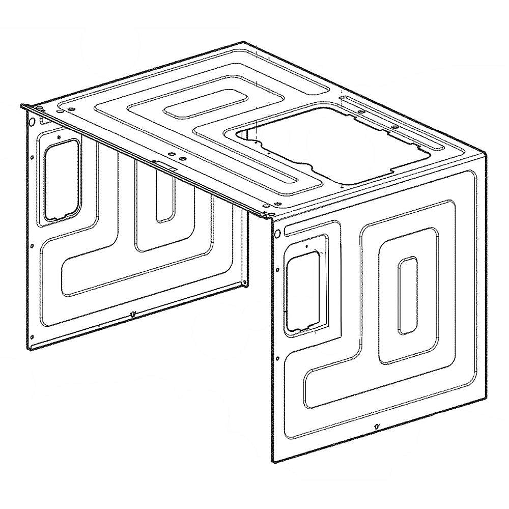 GE Part #wb56X32578, Outer Case F
