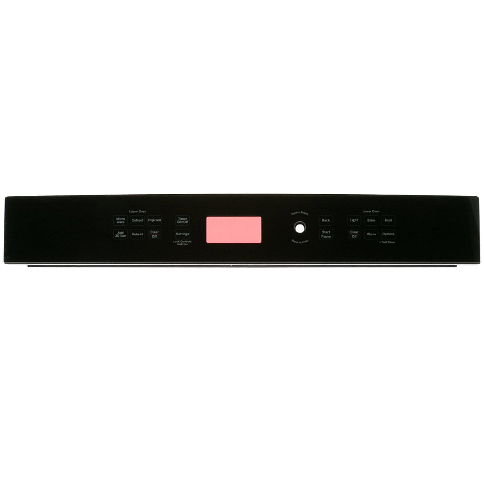 Part #wb56X32621, Wall Oven Control Panel
