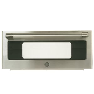 Stainless Steel Door With Flat Ge Logo WB56X30351