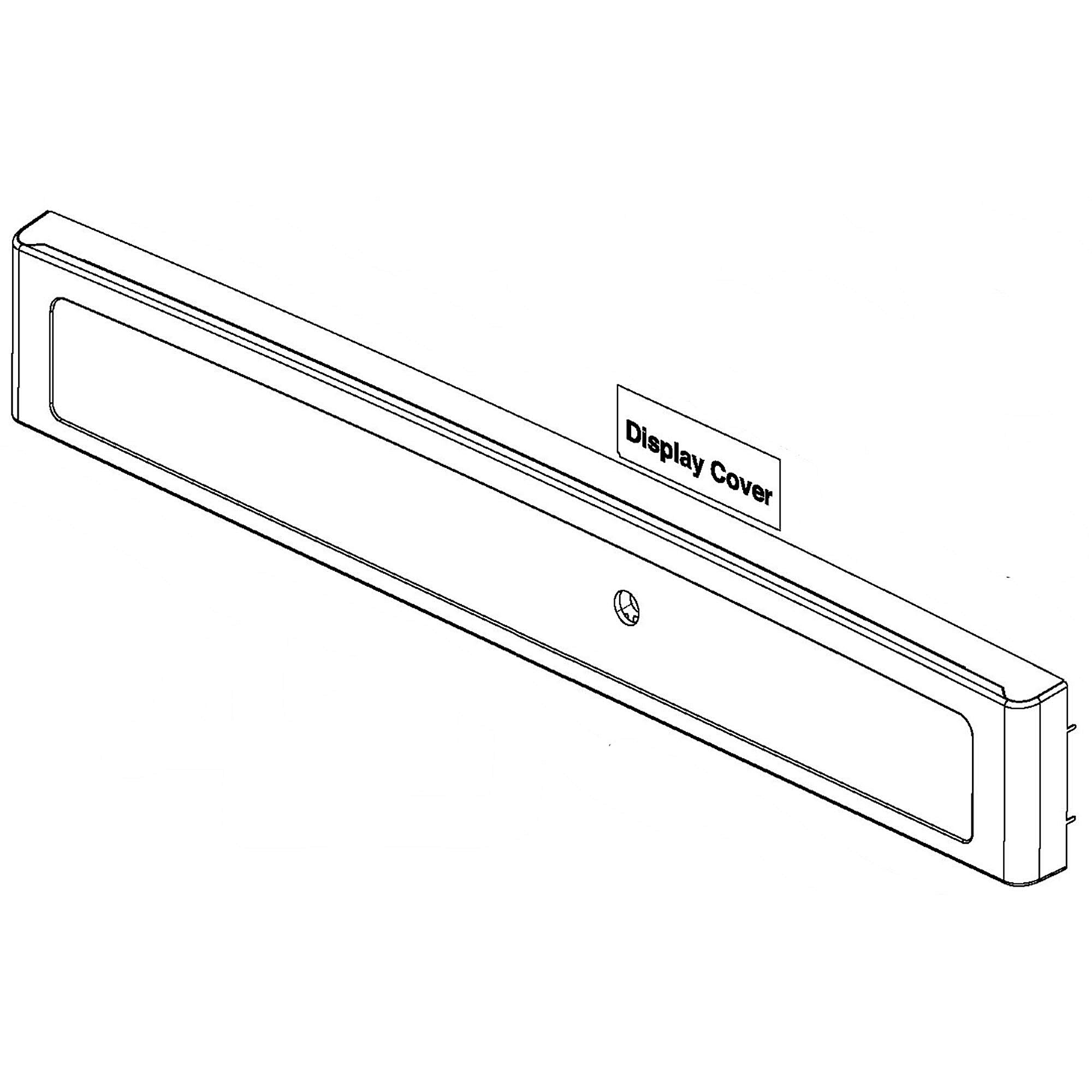 Photo of Part #wb56X32701, Control Pane from Repair Parts Direct