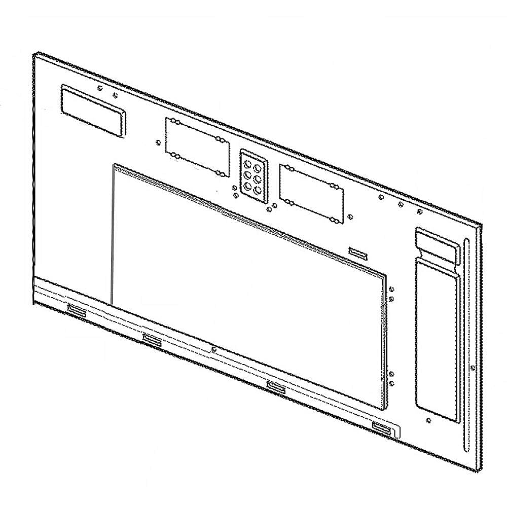 Part #wb56X32728, Cover Rear A