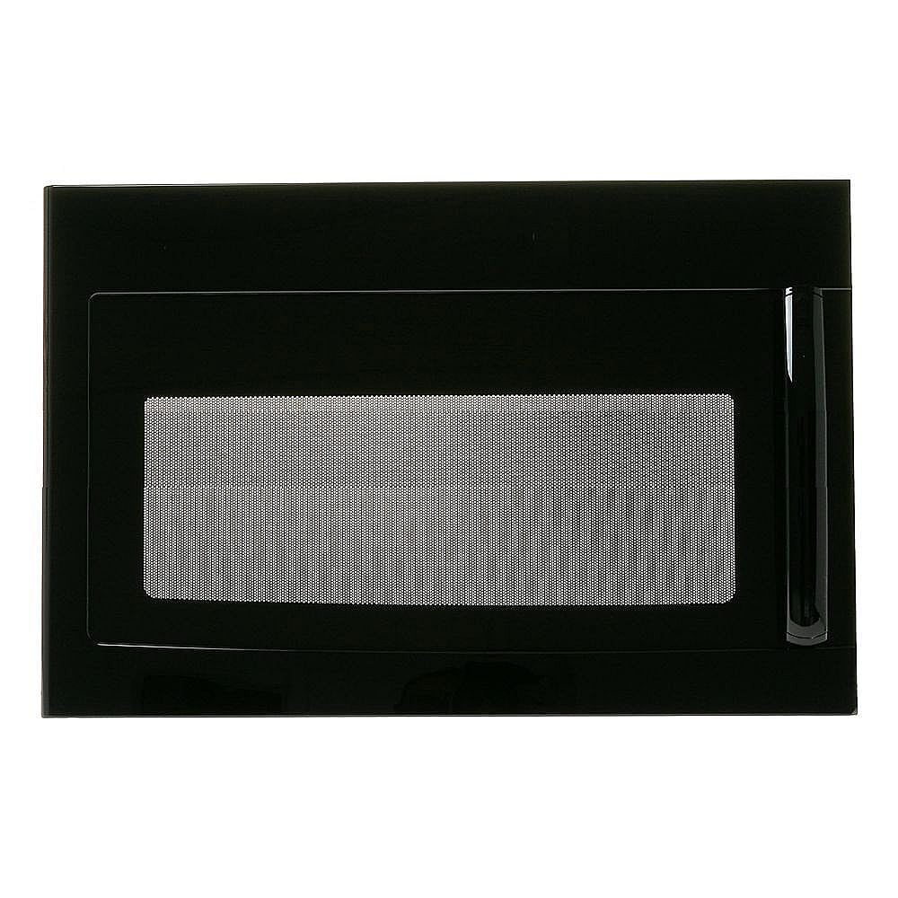 Part #wb56X32788, Microwave Door Assembly | 8.00 x 18.50 x 7.50