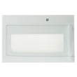 Microwave Door Assembly (white) WB56X11017