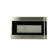 Microwave Door Assembly (stainless) for GE ZSA1201RSS01 - Part WB56X32813
