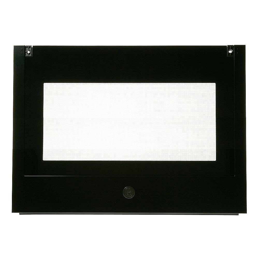 GE Part #wb56X32837, Black Outer Door Asm