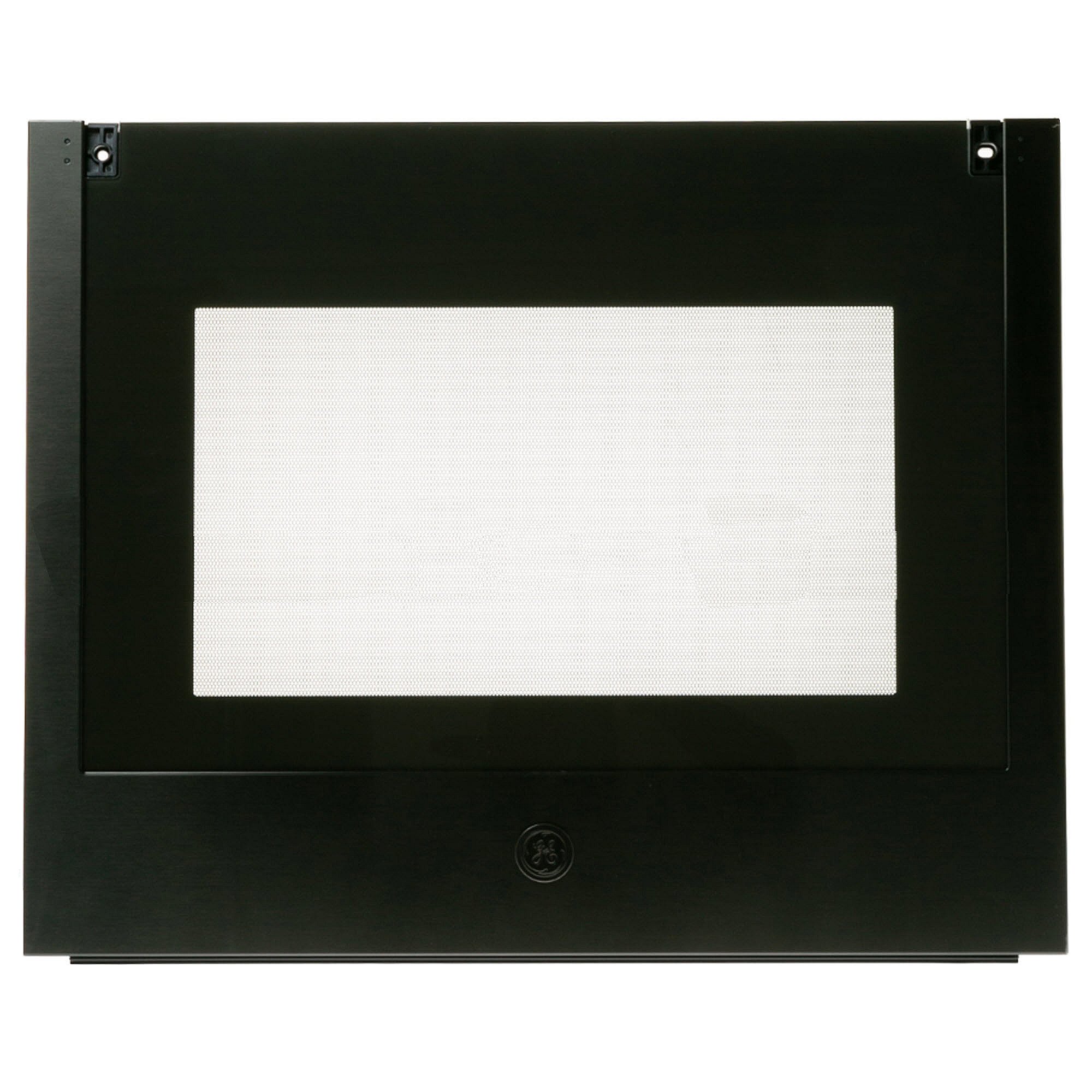 Part #wb56X32944, Black Stainless Outer Door Asm