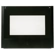 Black Stainless Outer Door Asm for GE PKD7000BN3TS - Part WB56X32944