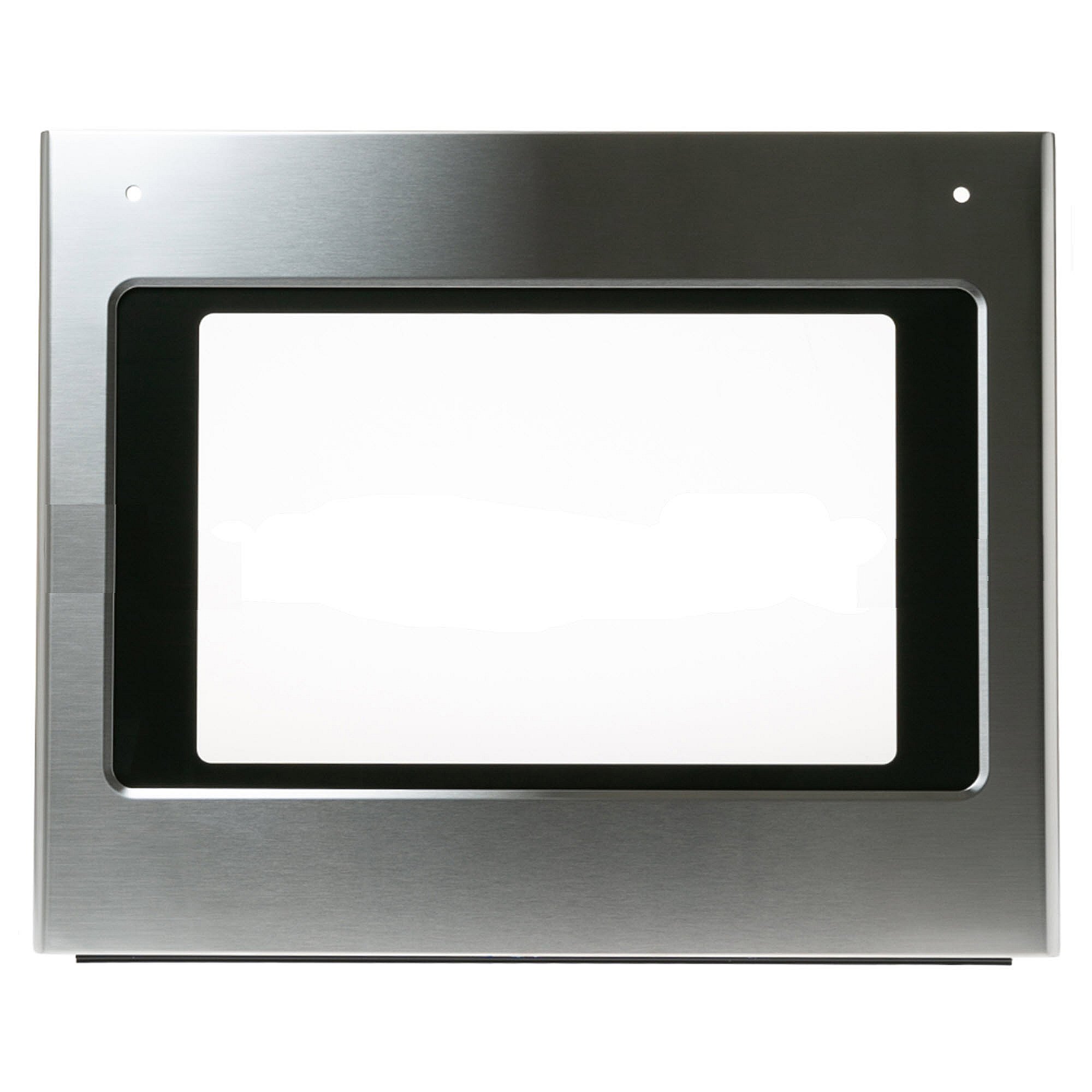 Part #wb56X32985, Stainless Steel Door Trim And Glass Asm