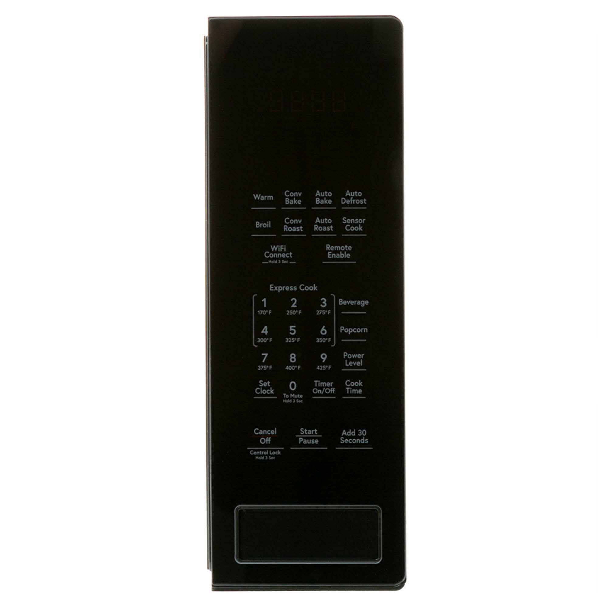 Part #wb56X33120, Ge Dark Dorian Control Panel