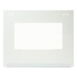 Ge Wall Oven Lower Oven Door Outer Panel (white) WB56X33231