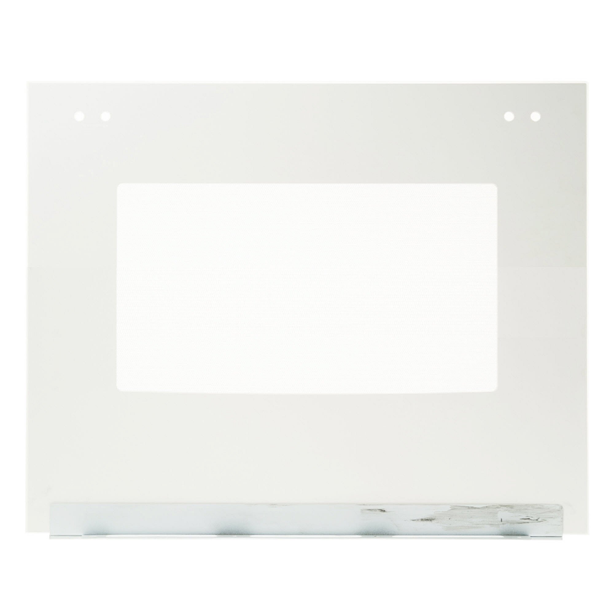 Ge Wall Oven Lower Oven Door Outer Panel (white) WB56X33231