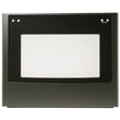 Ge Wall Oven Lower Oven Door Outer Panel (slate) for GE PK7800EK5ES - Part WB56X33233